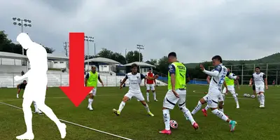 Jugadores en entreno. Foto: Rayados