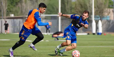 Jugadores en entreno. Foto: Tigres