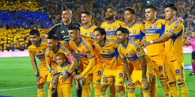 Jugadores en entreno. Foto: Tigres
