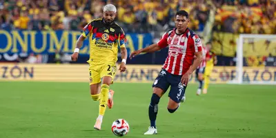 Jugadores en partido. Foto: Club América