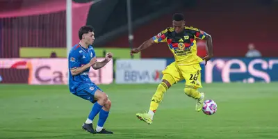 Jugadores en partido. Foto: Club América