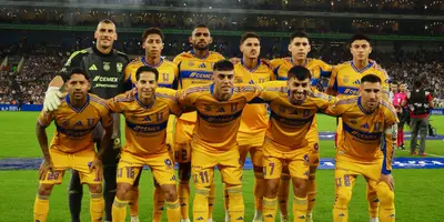 Jugadores en partido. Foto: Tigres