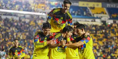 Jugadores festejando. Foto: Club América