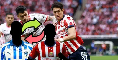Jugadores incógnito de Rayados y Chivas / FOTO X