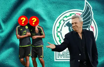 Jugadores ocultos y Javier Aguirre/ Foto UNO TV.