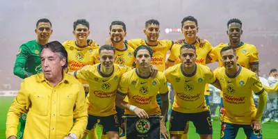 Jugadores previo a la final. Foto: Club América