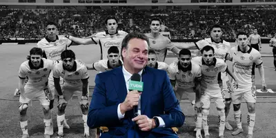 Jugadores previo a partido. Foto: Chivas