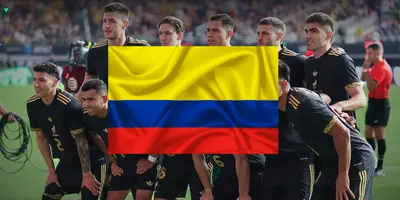 Jugadores previo a partido. Foto: Selección