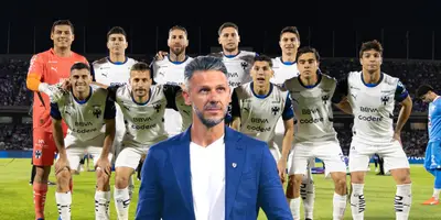 Jugadores previo a partido vs Cruz Azul. Foto: Rayados