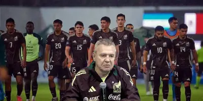 Jugadores tras partido vs Honduras. Foto: Reforma