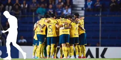 Jugadores vs Cruz Azul. Foto: Club Amérca / MEXPORT