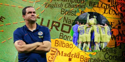 Jugó en Europa y ahora Jardine no lo quiere, América le busca acomodo, no va más