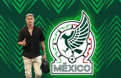 Julián Araujo caminando/Foto Pinterest.