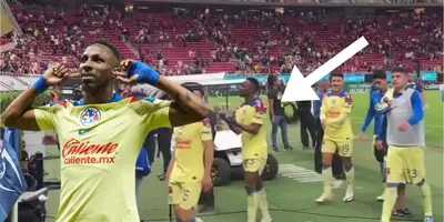 Julián Quiñones se va con todo vs periodista, todo por decirle hijos a los de Chivas