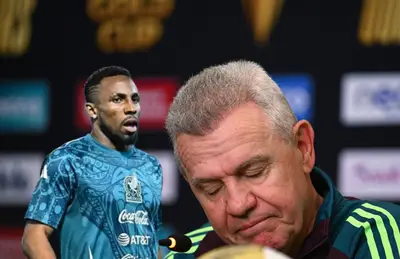 Julián Quiñones y Javier Aguirre/Foto FDP Radio.