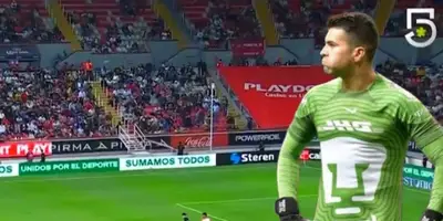 Julio González cometió un grave error que le costó la derrota a Pumas