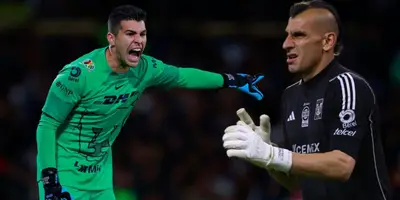 Julio González fue de lo mejor de Pumas en el partido frente a Tigres.