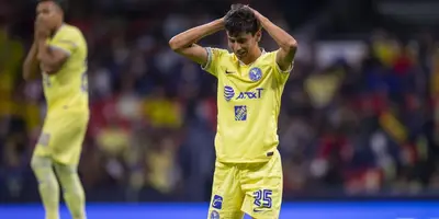 Jurgen Damm fue relegado a la categoría Sub 20 y sólo ha jugado ocho minutos en el Clausura 2023