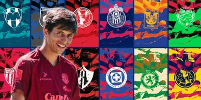 Jürgen Damm junto a clubes de la Liga MX / FOTO MEDIOTIEMPO