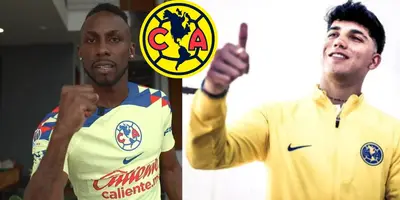 Kevin Álvarez dejó impresionada a la afición del América, en pleno duelo contra Puebla.