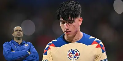 Kevin Álvarez en partido con el América. Foto: Marca