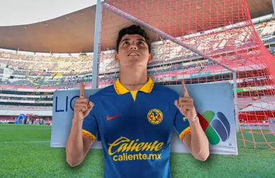 Kevin Álvarez festejando/ Foto Fútbol Total.