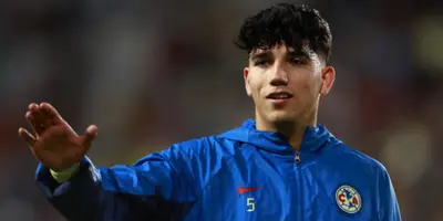 Kevin en partido con América. Foto: ESTO