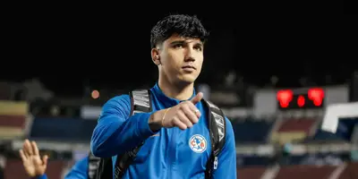 Kevin en partido. Foto: Club América