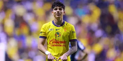 Kevin en partido. Foto: Récord