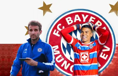 Kevin Mier con manos en la cabeza e Iván Alonso sosteniendo teléfono/ Foto Wallpapers.com