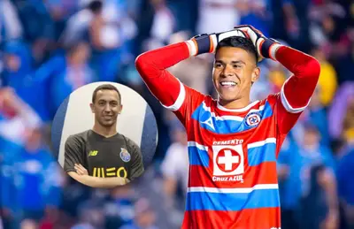 Kevin Mier con manos en la cabeza y Agustín Marchesín/Foto El Universal.