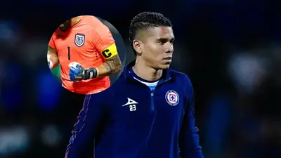 Kevin Mier-Cruz Azul / Foto: BeSoccer