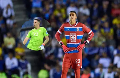 Kevin Mier y Emiliano Martínez/Foto Diario AS.