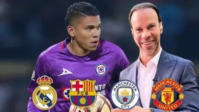 Kevin Mier y Luis Alberto Zague