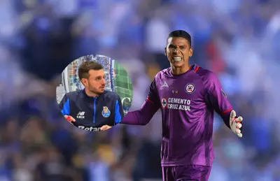 Kevin Mier y Martín Anselmi/Foto Héctor Vivas.