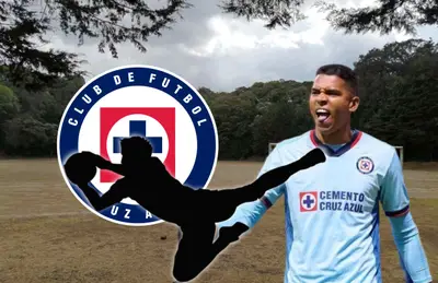 Kevin Mier y silueta de portero/Foto CDMX Secreta.