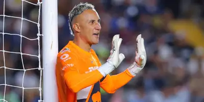 Keylor en partido. Foto: Getty