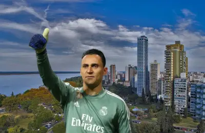 Keylor Navas/Foto Flickr.