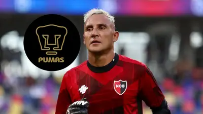 Keylor Navas-Pumas / Foto: BeSoccer