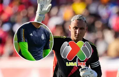 Keylor Navas y portero del Real Madrid recortado/Foto FDP Radio.