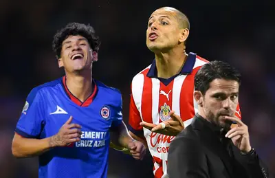 La actitud de Chicharito.