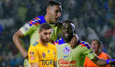 La afición ya hizo su trabajo y se parará mañana en la cancha del Estadio Azteca.
