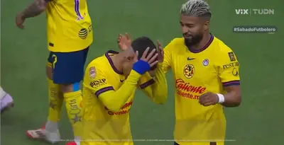 La celebración del Chicote, Captura de TUDN