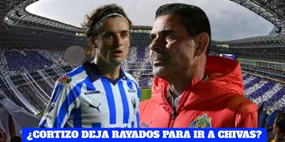 La decisión de los Rayados del Monterrey sobre vender a Jordi Cortizo a Chivas