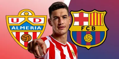 La decisión del Almería sobre alinear al canterano de Rayados César Montes en el partido vs Barcelona