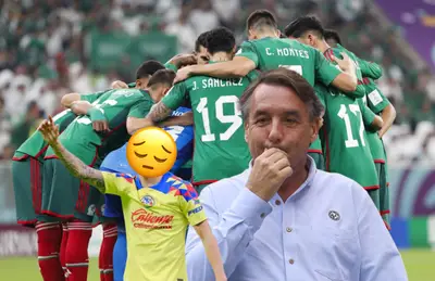 La derrota del Tri afectaría su llegada al América.