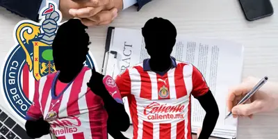 La dupla de Chivas que estarían a punto de firmar / FOTO FACEBOOK