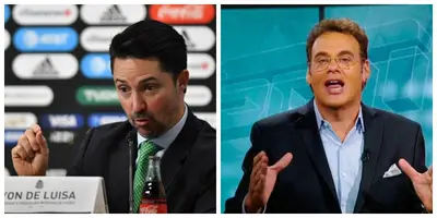 La entrevista que tuvo el presidente de la FMF con los periodistas de ESPN, estuvo cargada de declaraciones polémicas por el fracaso de Qatar.