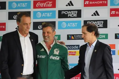La Federación Mexicana de Fútbol considera que la elección de Diego Cocca fue bien recibida por todo el fútbol mexicano.