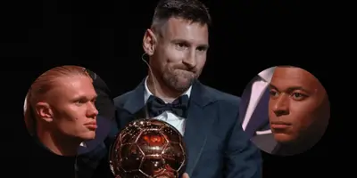 La gala del balón de oro ya finalizó.